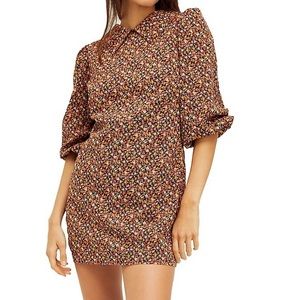 Free People Cotton Mini Dress